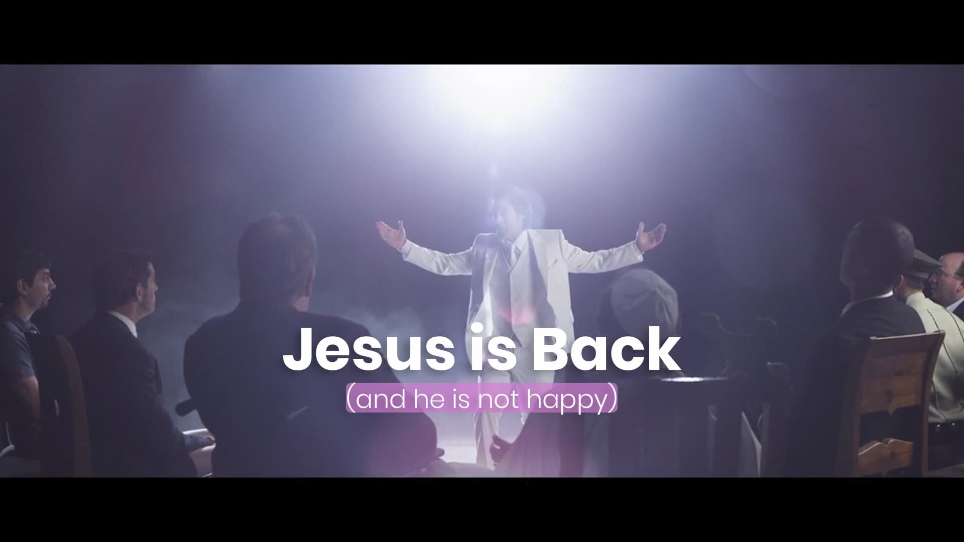Jesus Is
Back