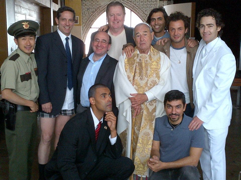 Jesus Is
Back — behind the scenes 1