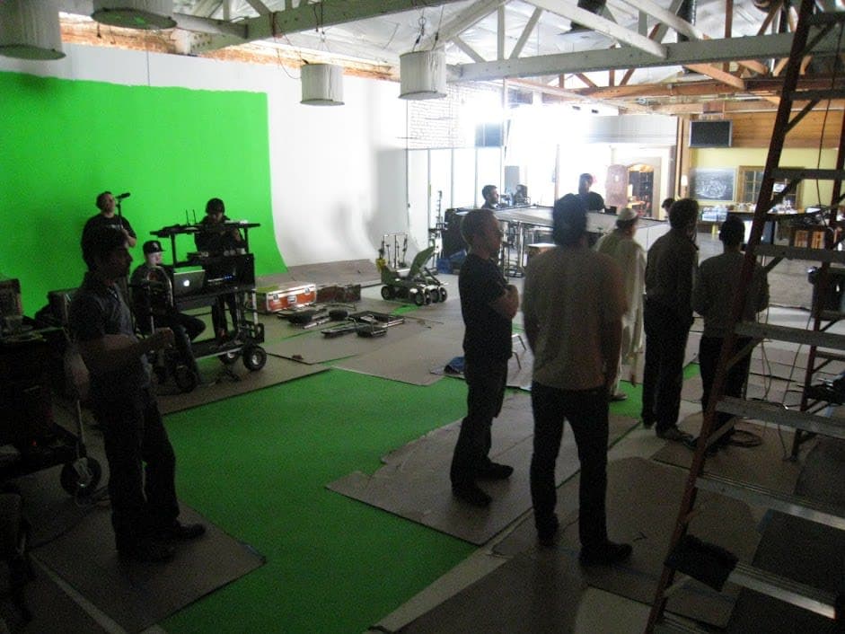 Jesus Is
Back — behind the scenes 3