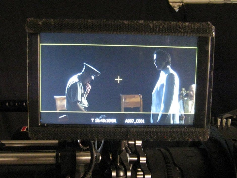 Jesus Is
Back — behind the scenes 6