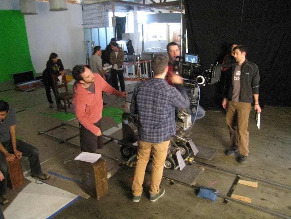 Jesus Is
Back — behind the scenes 7