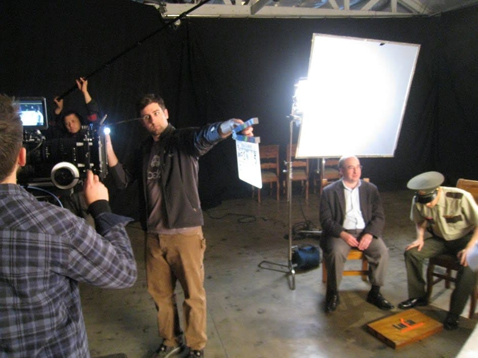 Jesus Is
Back — behind the scenes 9