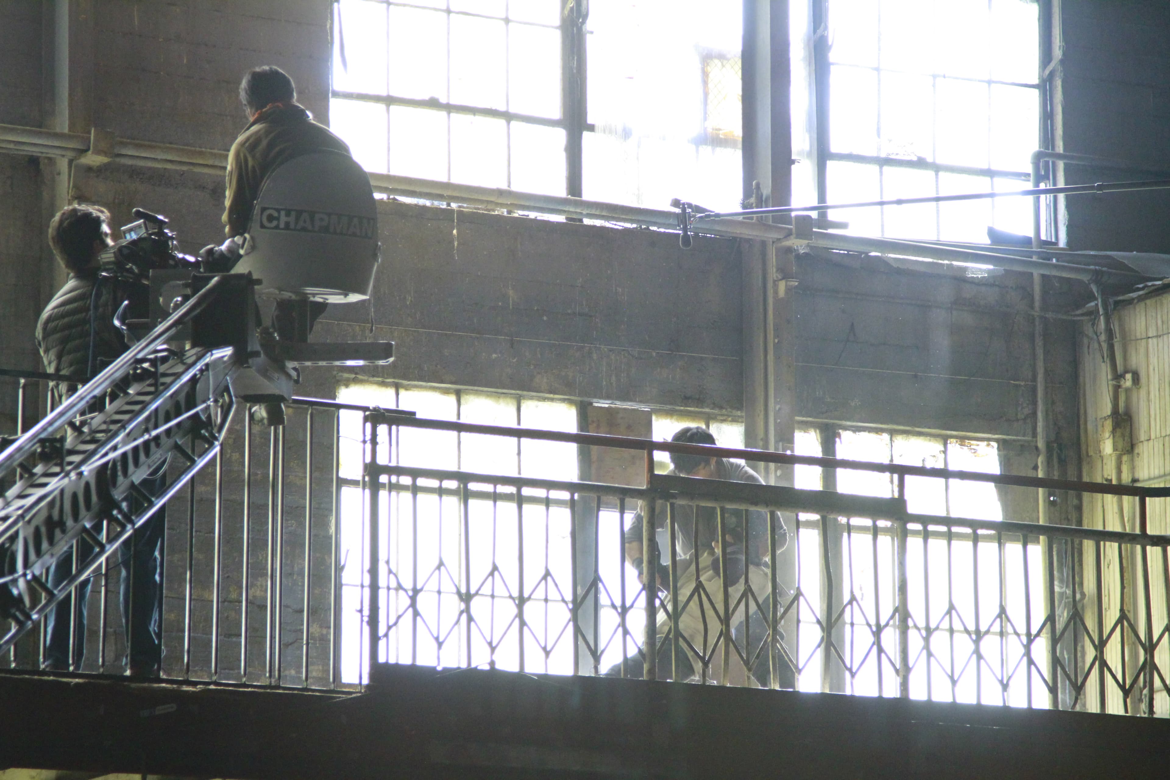 Jaya — behind the scenes 1