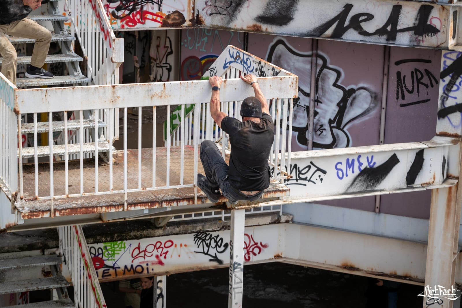 Crako — behind the scenes 1