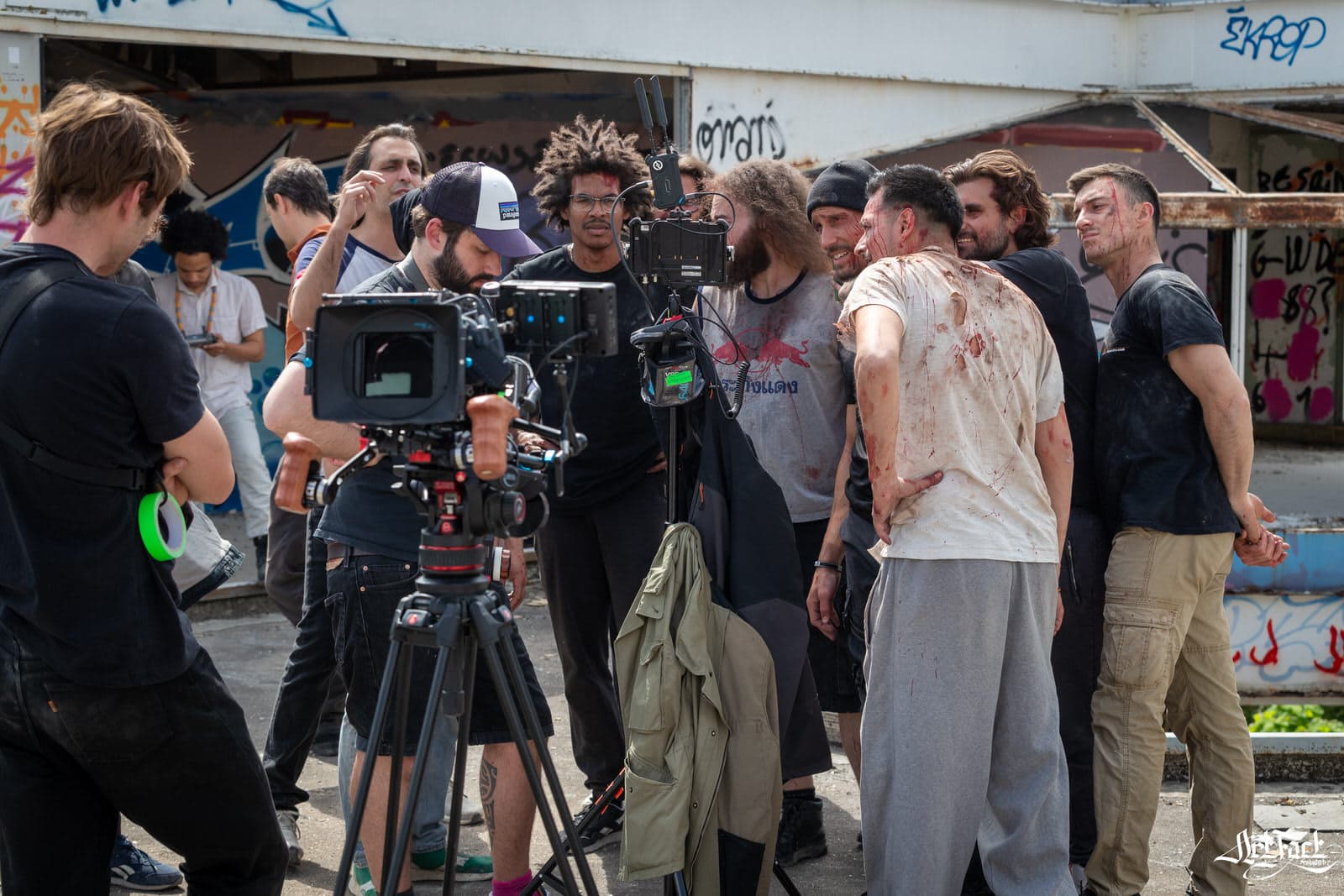 Crako — behind the scenes 3
